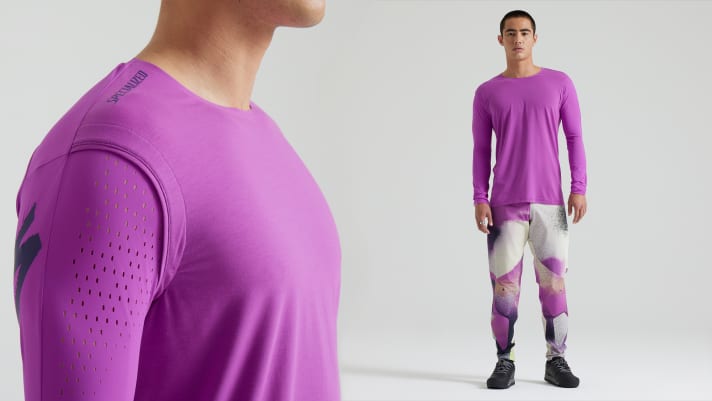 Locker & lässig: Der neue Style bei Specialized, die Gravity Training Kollektion.