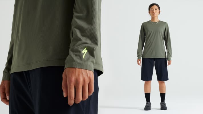 Légère & aérée : la collection Specialized Gravity Training pour les tours de trail et plus encore.