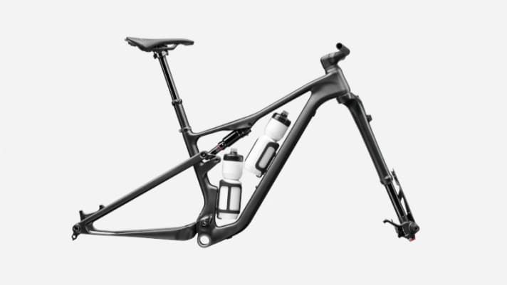 Was aussieht, wie eine futuristische Design-Studie ist 2024 Realität: Das Cannondale Scalpel soll eines der fortschrittlichsten XC-Bikes des Planeten sein.