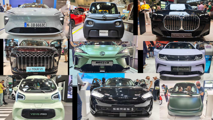 Gesichter der IAA | Foto und Kollage: Marc Strucken