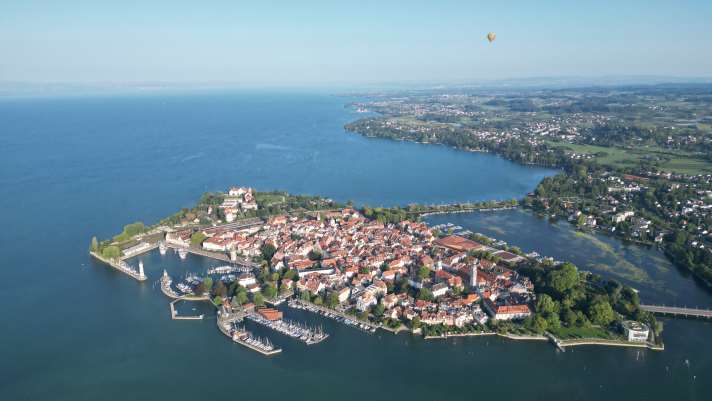 From Lindau, the first stage takes you towards Vorarlberg, where the first ramps await.