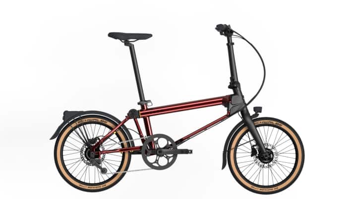 Ahooga E-Max Alfine 8