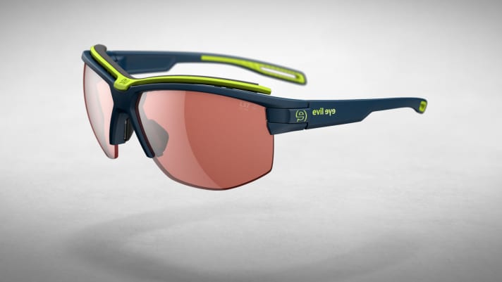 Die Evil Eye "Pathline Pro" ist in 12 neuen Rahmenfarben (matt und metallic) und 14 unterschiedlichen Glasfarben zum Preis von 249 Euro erhältlich.