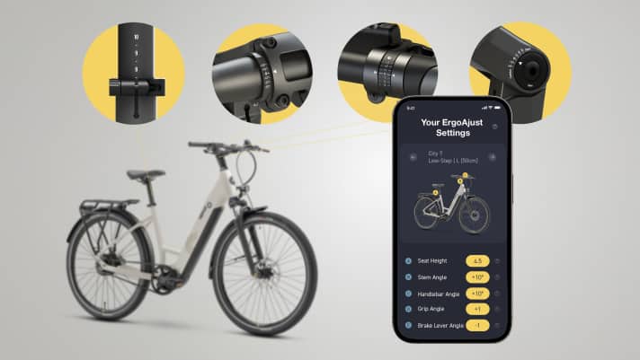 Faire du vélo sans douleur : Hepha a remporté l'Eurobike Gold Award pour son système ErgoAdjust.