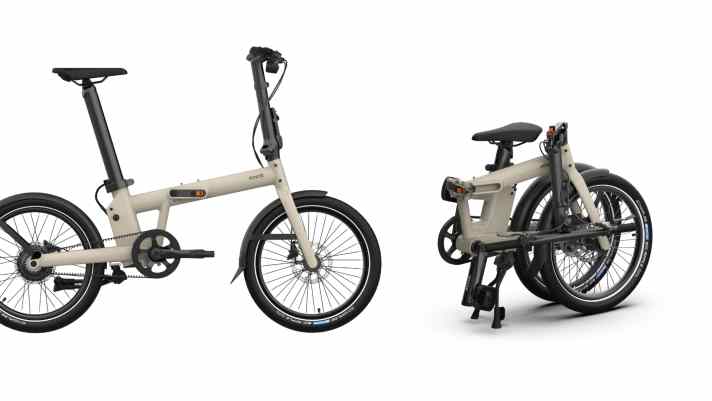 Gold Award sous un nouveau nom : Le vélo pliant électrique UTO Afternoon Pro