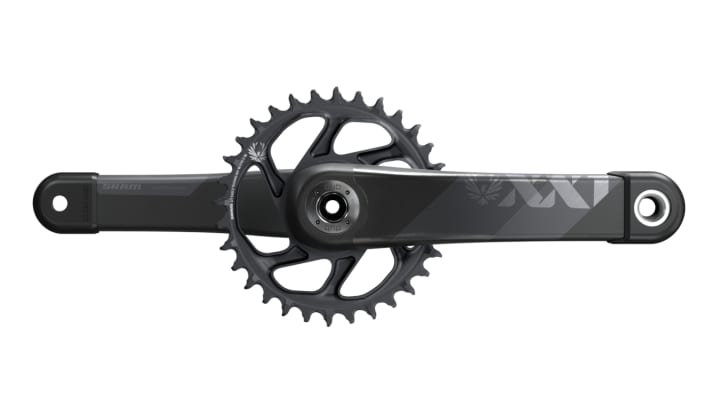 Die XX1-Kurbel ist technisch nahezu identisch mit der neuen Transmission-Version.