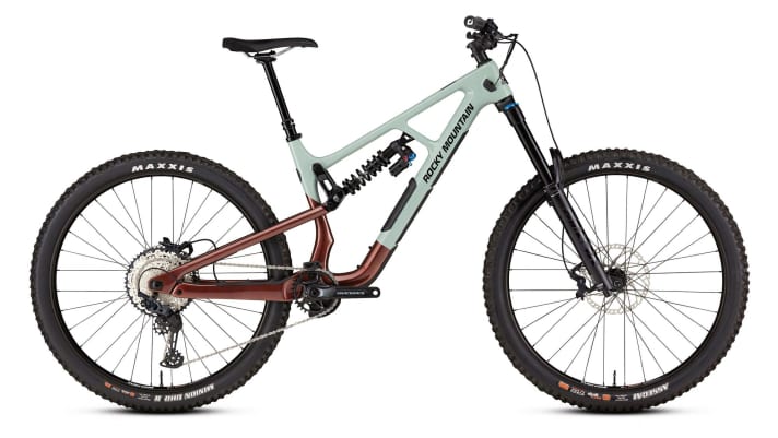 The Rocky Mountain Slayer was not originally a freerider.