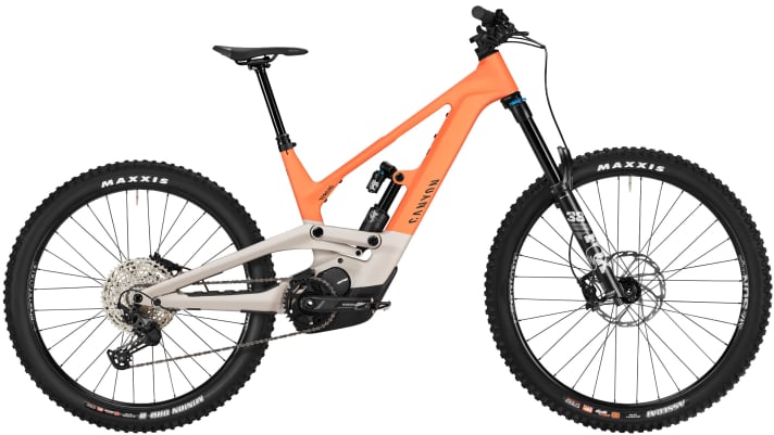 Canyon Torque:On CF 8 // 180/175 mm // 29/27,5 Zoll // ab 5999 Euro