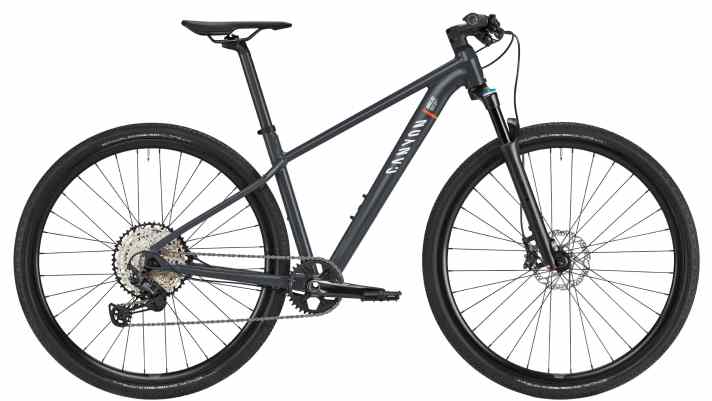 Trekking bikes up to 1,500 euros: The Canyon Pathlite 7