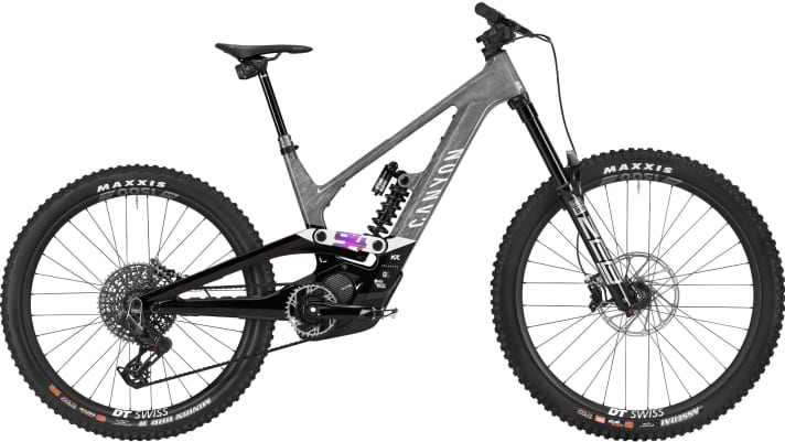 Canyon Torque:On CF Roczen, ab 8999 Euro