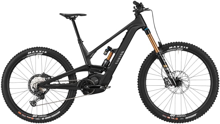 Canyon Torque:On CF 9, from 7499 euros
