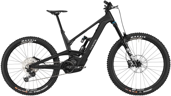Canyon Torque:On CF 8, ab 5999 Euro