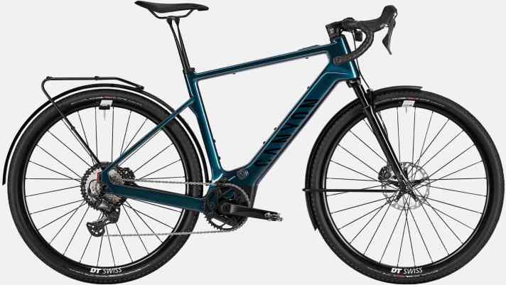This is the Canyon Grizl:On CF Daily
