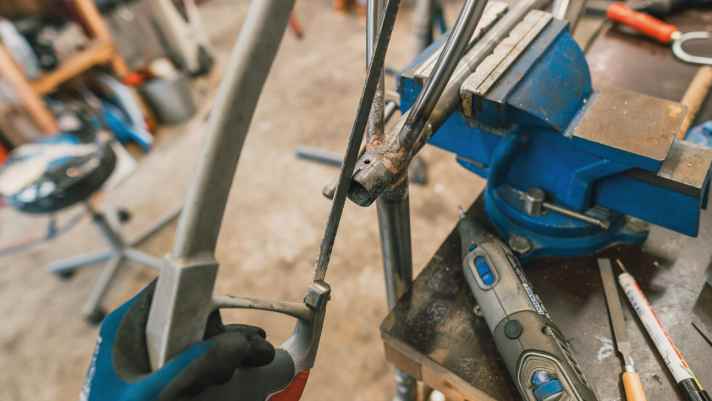 Rahmenbaukurs Tag 5: Am fünften Tag standen noch ein paar letzte Aufgaben auf dem Programm.