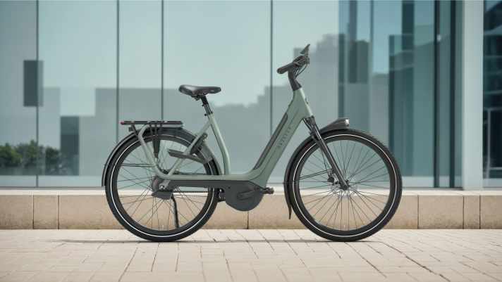 The top-of-the-range Gazelle Avignon C380+ has automatic gear shifting.