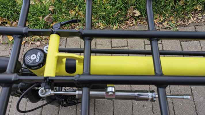 Der Carrier ist schnell montiert, flexibel einsetzbar und robust.