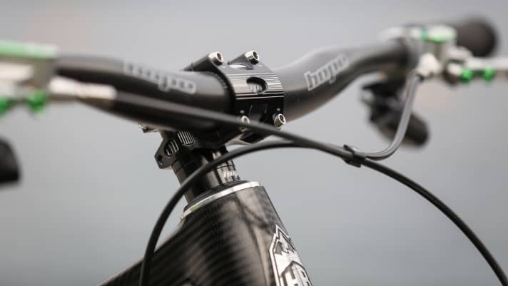 Fräskunst aus Europa: Vorbauten der britischen Marke Hope.