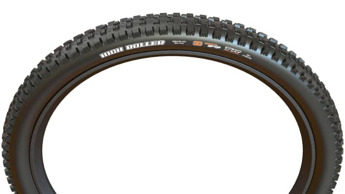 Enduro, freeride, downhill - the main thing is to get down! If that's your motto, the new Maxxis Highroller III will keep you on track