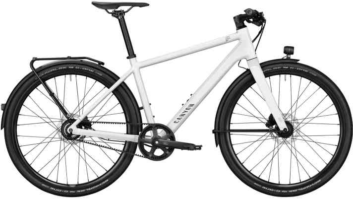 Wartungsarme Räder: Das Canyon Commuter 7