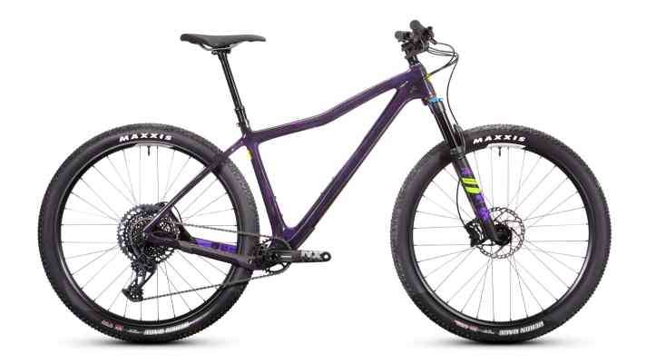 The Ibis DV9 does everything a little differently and is definitely an enthusiast hardtail.