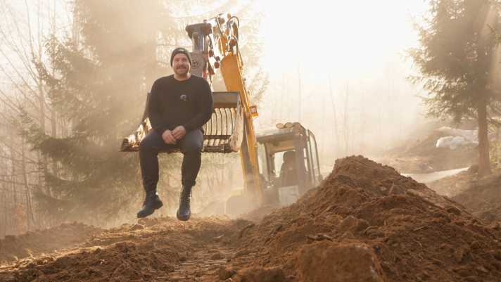 Andreas Stadler from Bikepark Arber says: "We will appeal to families and beginners, but also offer something for airtime fans".