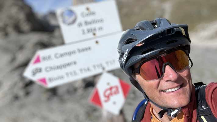 Trails are the main thing - the Swiss Christian Keller turned his passion into a profession 17 years ago.