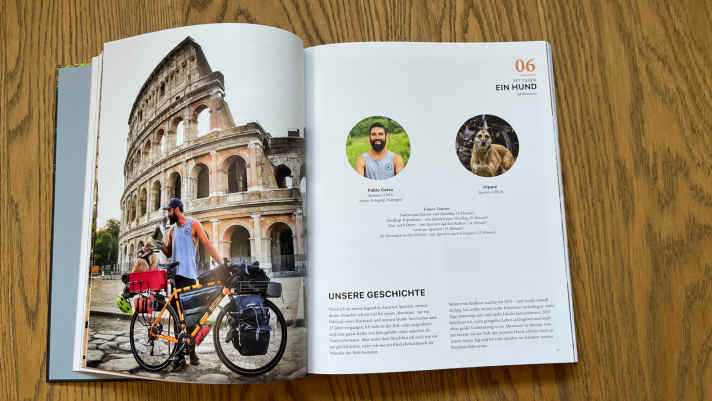 Der Spanier Pablo Calvo war mit seinem Hund Hippie unterwegs zum Nordkap und in den Orient.