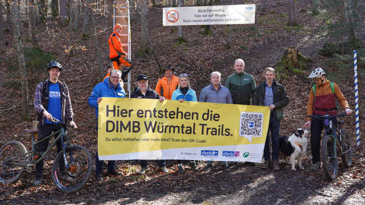 Beschlossene Sache, jetzt müssen nur noch die Trails gebaut werden.
