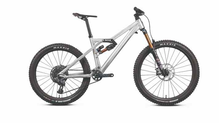 Unmistakably a Liteville: The Enduro 303 takes second place in the Bike Of The Year competition.