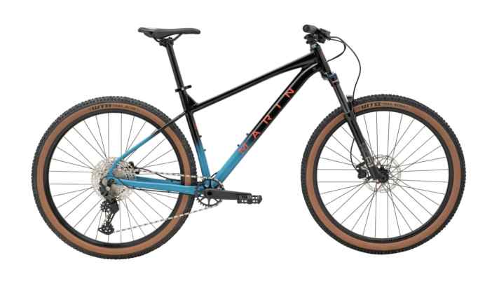 Das Marin Bobcat Trail 5 lässt trotz günstigem Preis optisch nichts anbrennen und besitzt eine moderne Geometrie.
