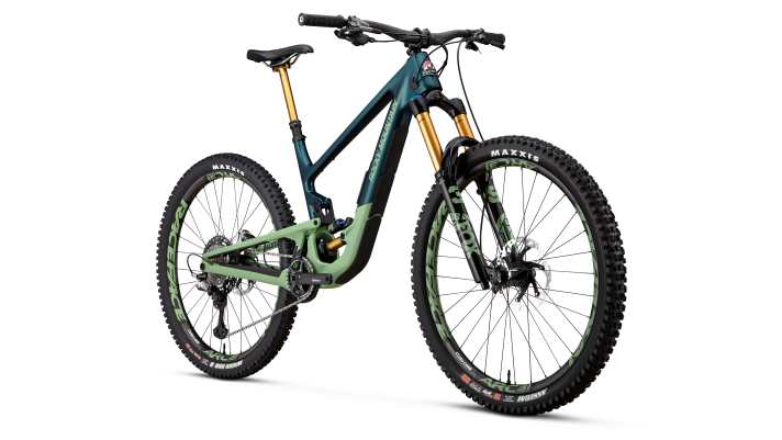 Das brandneue Rocky Mountain Altitude.