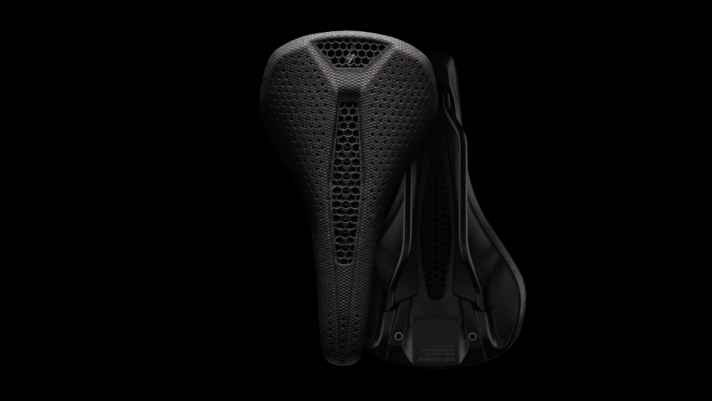 The Americans' 3D printing technology is designed to reduce bone pressure in the seat and improve blood circulation at the same time.