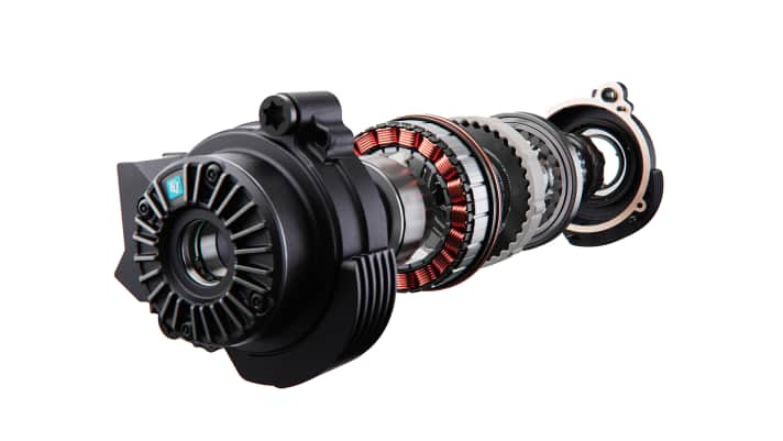 The HPR 40 in as an explosion model.