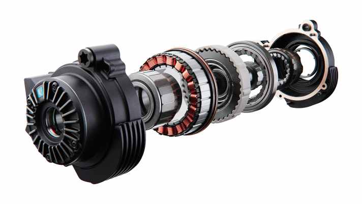 The basic shape of the HPR 60 has remained the same, but the inner workings have been completely revised, according to TQ.