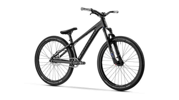 Perfect for beginners: the Propain Trickshot 2 for 1049 euros.