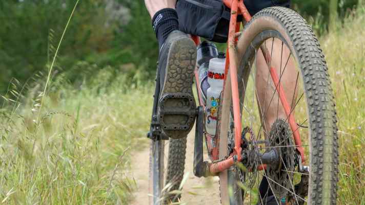 Weisheit: Pedale zeigen ihre Schwächen meist erst nach einigem Missbrauch.