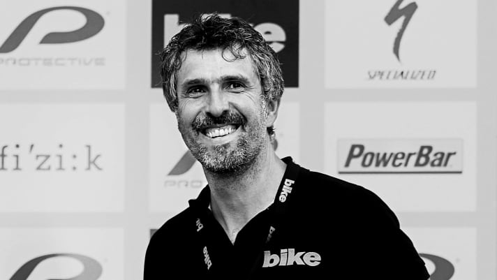 Marc Schneider, route manager of the BIKE Transalp, lined up the landscape and trail gems of the Alps for the anniversary route.