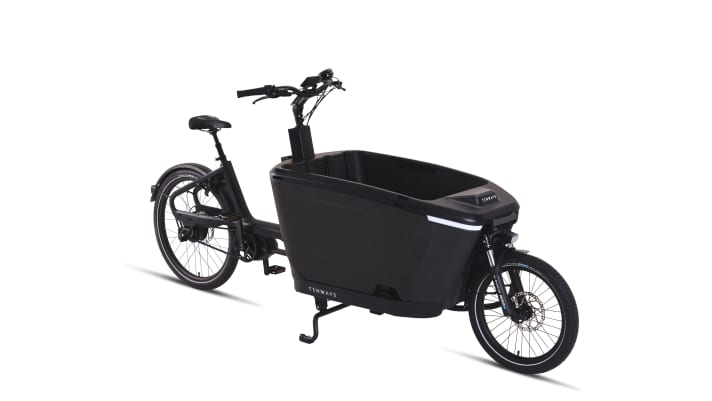 The new cargo bike from Tenways is now available.
