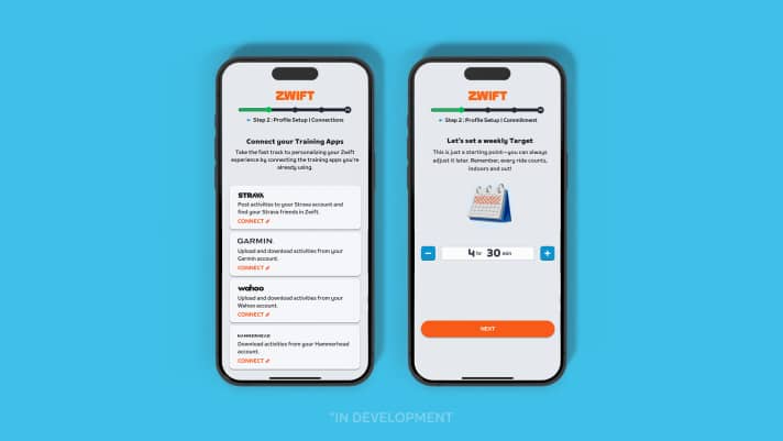 Verbinde Zwift mit deinen anderen Trainings-Apps