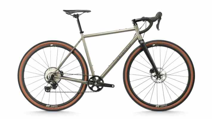 Veloheld.iconX Titan: The ultimate gravel bike