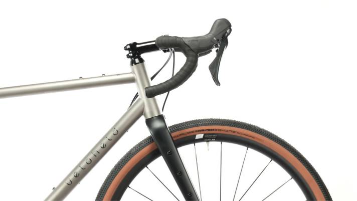 Endlich: Anschraubpunkte auf dem Oberrohr für eine Oberrohrtasche.