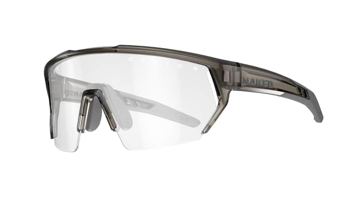 Die neue Blade mit Klarsicht-Glas. Die Blade verfügt über Wechselgläser in 7 Farben und 5 unterschiedlichen Kategorien.