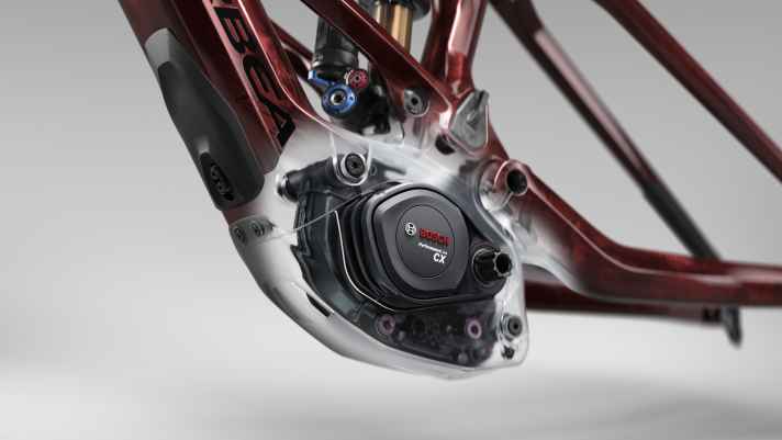 Bosch inside! The new Performance Line CX is the main reason for the new edition of the Wild.