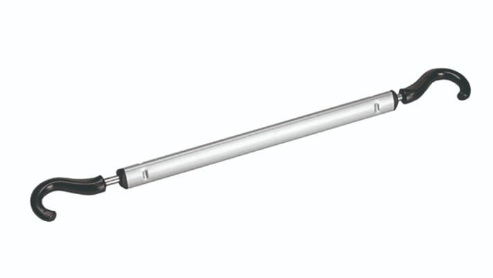 Ein Rahmen-Adapter schont das empfindliche Carbon. | Yakima