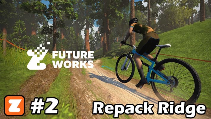 Das stupide Kurbeln auf dem Rollentrainer zehrte früher an den Nerven. Dank Apps wie Zwift kommt nun keine Langeweile mehr auf. Mit echten Pedaltritten scheucht man seinen Avatar durch virtuelle Trail-Welten.