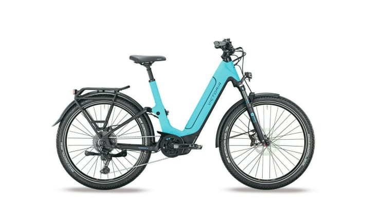 Crossover e-bikes: The Victoria eParcours 4