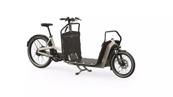 With the Ca Go FS200 Vario, larger loads can be transported safely.
