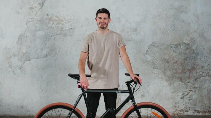 Andy Weinzierl, founder and CEO of Sushi Bikes