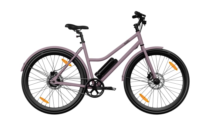 Sushi Bikes California Roll 3.0 in the colour Berry