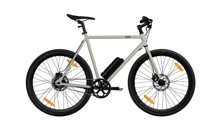 Sushi Bikes Maki 3.0 in the colour Stone